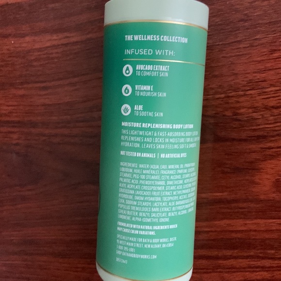 Bath & Body Works Bath & Body Bbw Avocado Extract Body Lotion Nwt